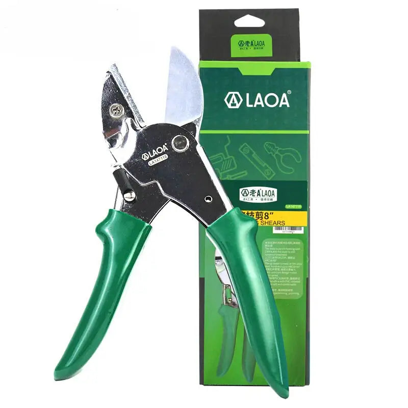 LAOA SK5 Pruner Pruning Shears Scissors Horticulture Fruit Tree Shears Rose Cippers Bonsai Gardening Secateurs Grafting Tool