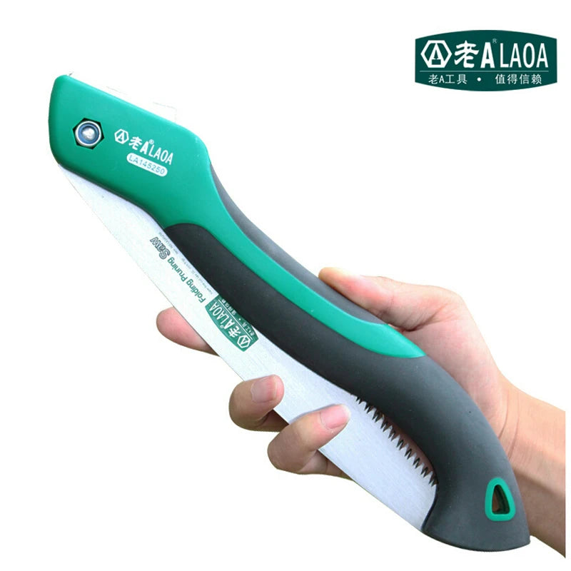 LAOA SK5 Folding Saw Household Hand Saw Felling Saw Garden Pruning ToolS