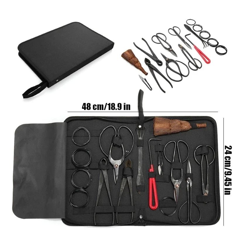 Hot Newest 1/10Pcs Bonsai Tool Set Optional Extensive Cutter Scissors For Garden Pruning Tools Bonsai Styling Tools