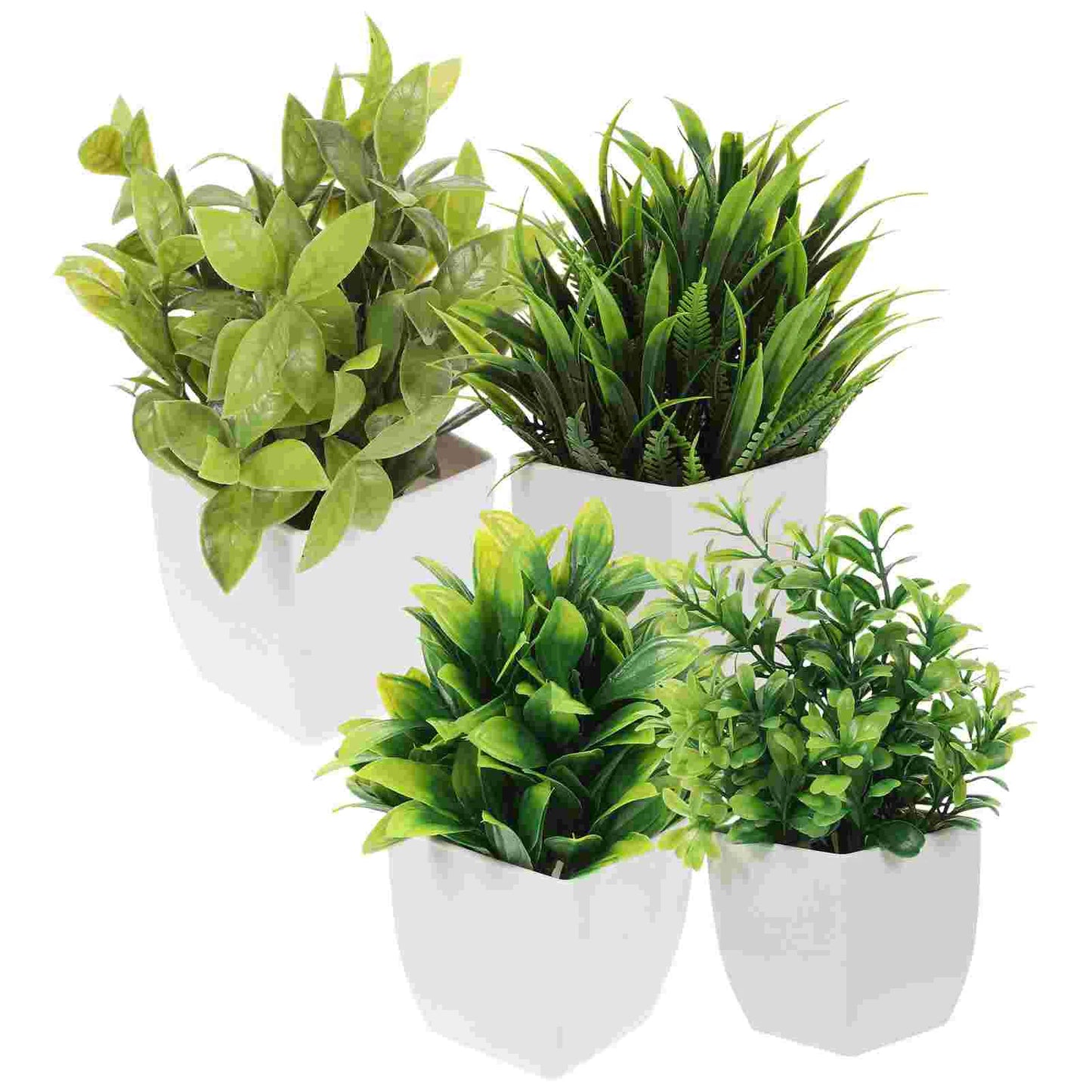 Premium Realistic Convenient Fake Plants Faux Plant Farmhouse Kitchen Decor Artifical Plants for Home