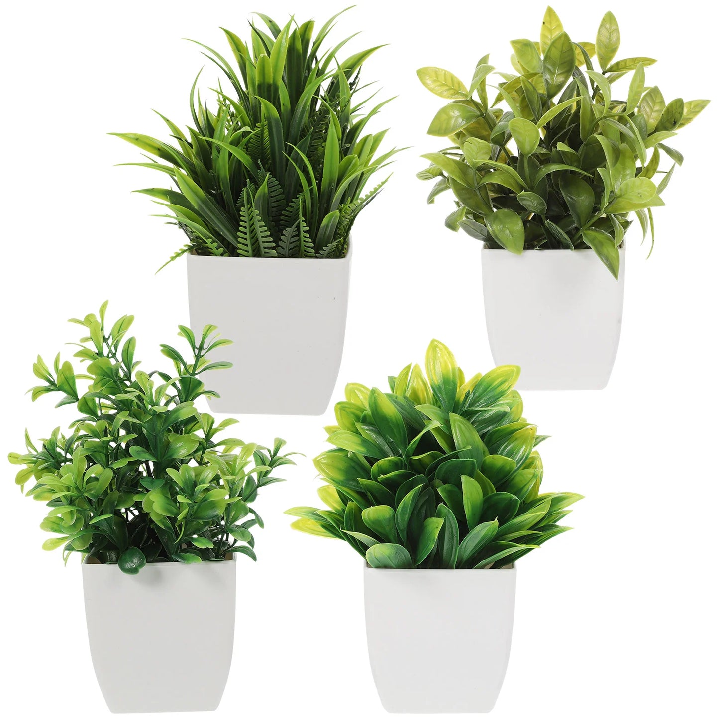 Premium Realistic Convenient Fake Plants Faux Plant Farmhouse Kitchen Decor Artifical Plants for Home