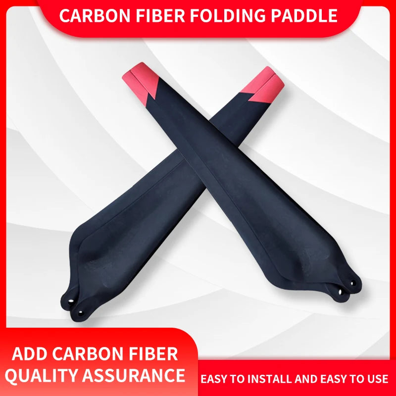 12 Pieces Dji T30 Drone Folding Paddle R3820 Carbon Material Fertilizing Agriculture Plant Protection UAV Wing Propeller