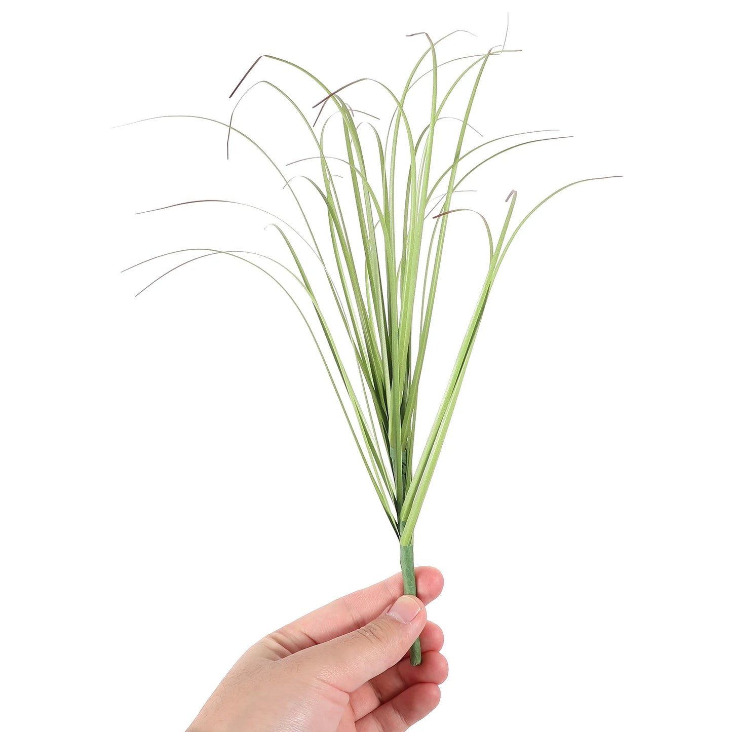 12 Pcs Artificial Shrub Plants Artifical Grass Household Furnishings Fake Simulation Ornament Plastic Tool Outdoor