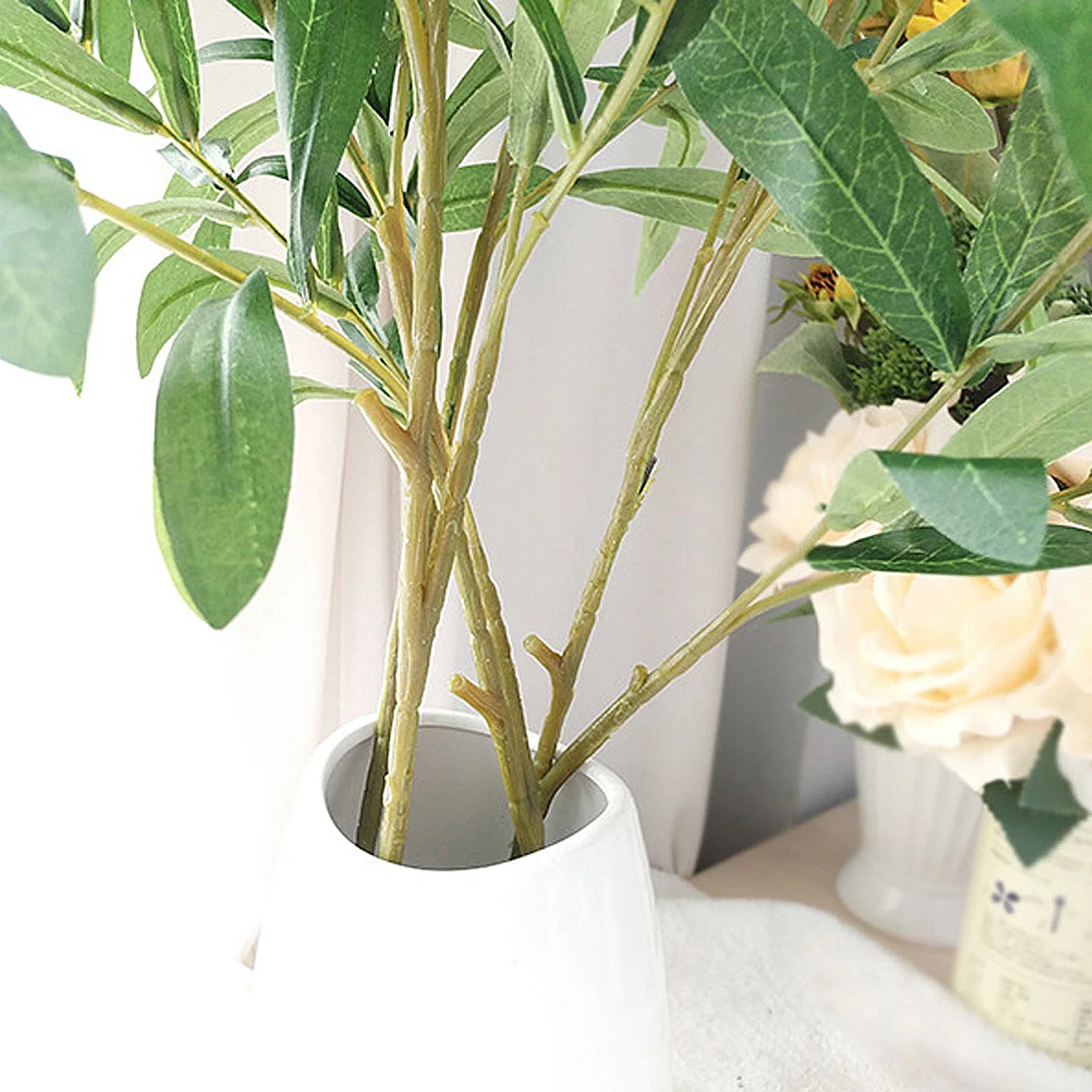 Olive Leaf Artificial Plant Berries Artifical Flower Living Room Decoration Plastic Simulation