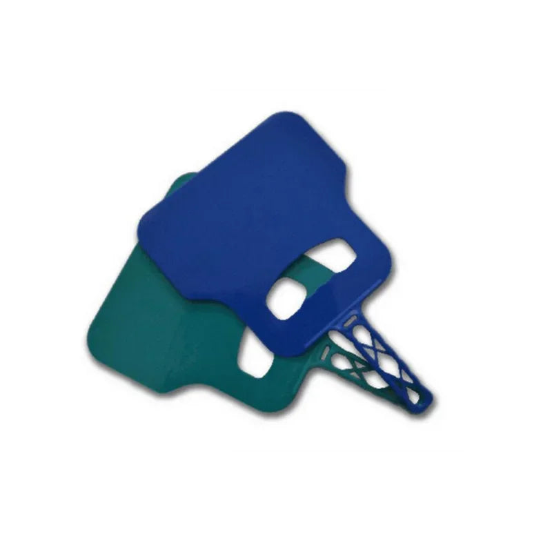 Plastic Heat Resistant Manual Barbecue Hand Fan, Handheld Grill Fan, Hand Crank Blower for Outdoor Camping BBQ Grill Tool
