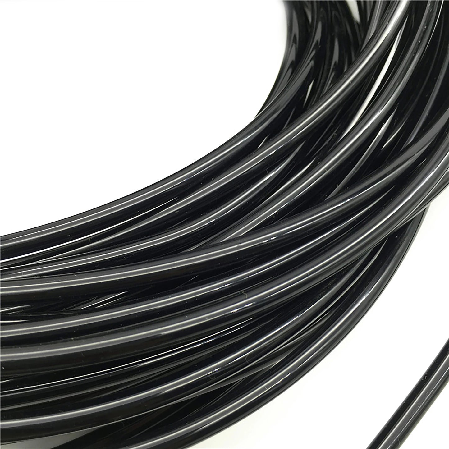 10m/20m/40m Garden Watering 3/5mm Hose Micro Drip Irrigation Water Tubing With Hole Puncher Greenhouse Bonsai Plant Drip Pipe