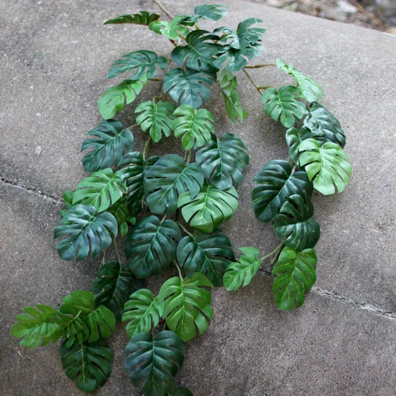 Home Decoration Artifical Decoration Vine Delicate Artificial Ivy Leaf Garland Plant Vine Fake Foliage Party Wedding Decoration