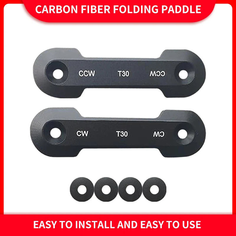 12 Pieces Dji T30 Drone Folding Paddle R3820 Carbon Material Fertilizing Agriculture Plant Protection UAV Wing Propeller