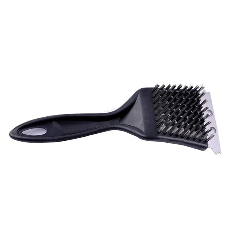 Kitchen Accessories BBQ Brush Barbecue Grill Brush Stainless Steel Wire Bristles Scraper BBQ Grate Cleaner BBQ Accessories Tools