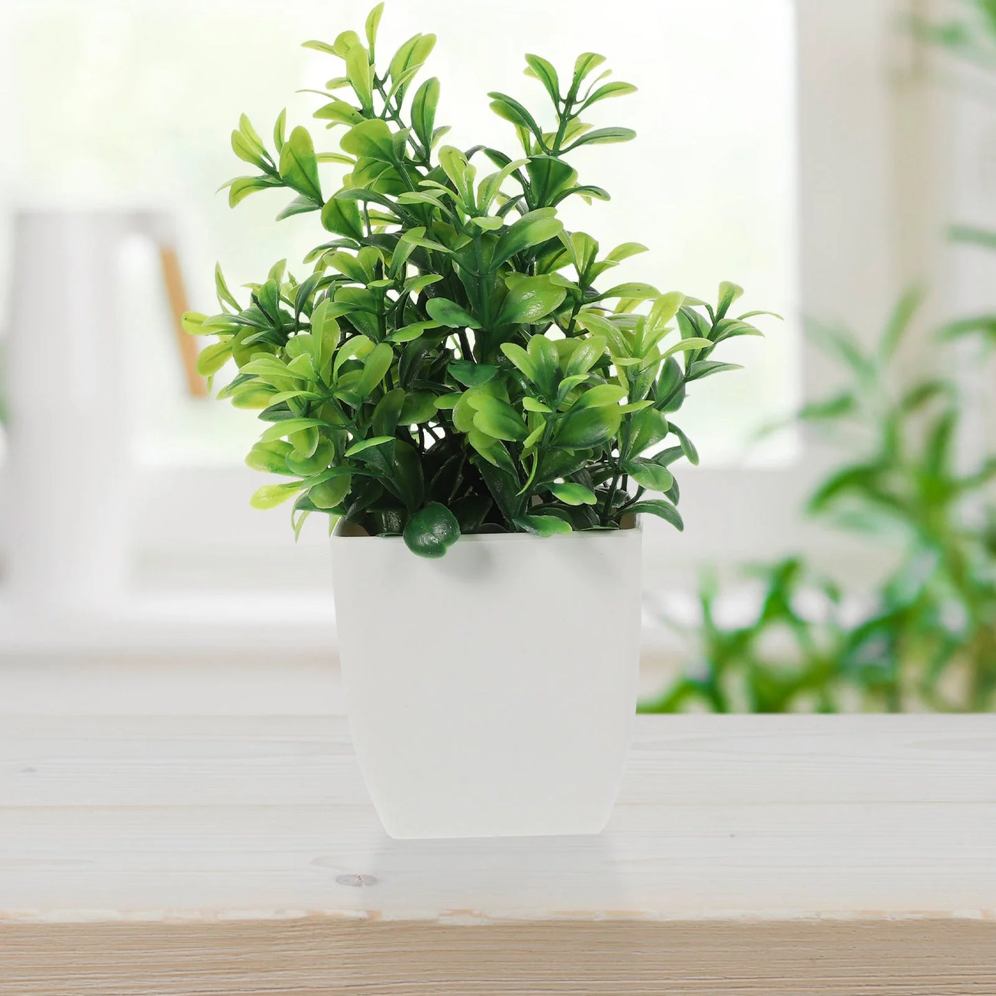 Premium Realistic Convenient Fake Plants Faux Plant Farmhouse Kitchen Decor Artifical Plants for Home
