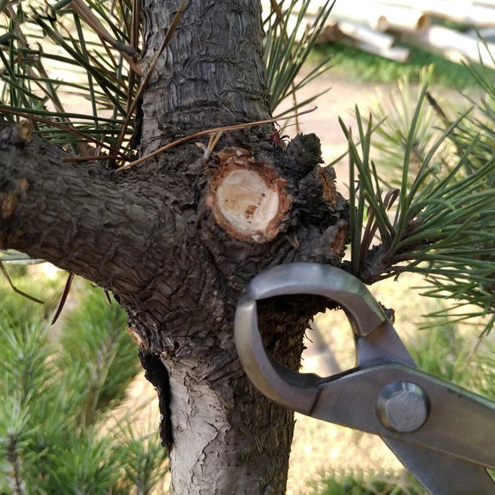 Bonsai Pruning Tool Root Cutter High Hardness Stainless Steel Shear Ball Joint Branches Pruning Cutting Plier Flower Garden Tool