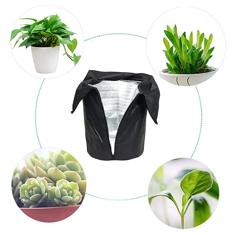 Plant Covers Frost Breathable Freeze Protection Winter Shrub Cover For Outdoor Indoor Backyard Lawn Potted Flowers