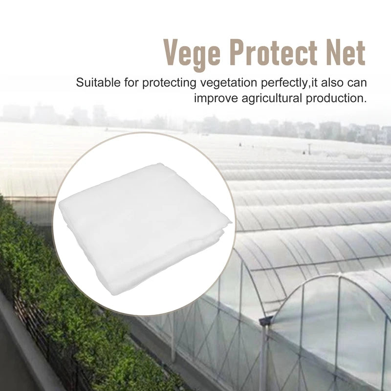 10Mx2m Insect Bug Fly Fruit Cage Mesh Net Netting Vegetable Plant Protection