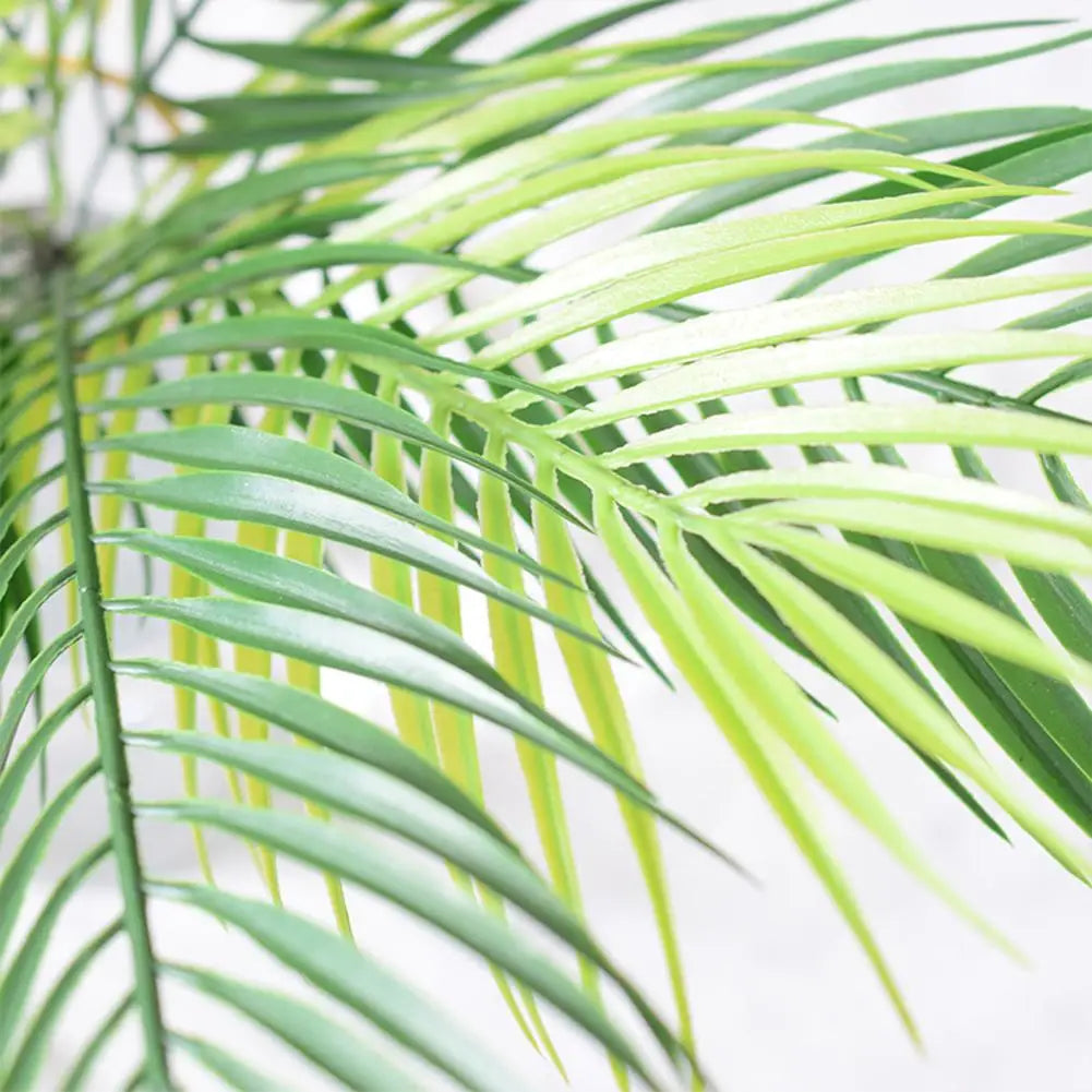 1pcs Simulation Green Leaf Artifical Plant Houshold Indoor Decoration Accessories Wholesale Dropshipping