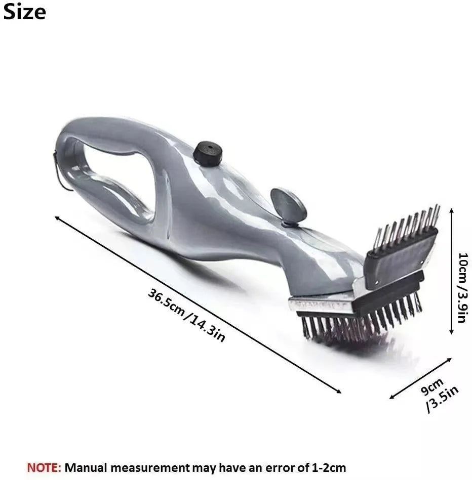 Barbecue Grill Cleaning Brush Portable Barbecue Grill Steam Cleaning Tool Steam or Gas Accessories BBQ Tool Cleaner Kitchen Tool
