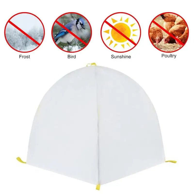 Plant Protector Cover Frost Cover For Animal Protection Floating Row Cover For Outdoor Fruit Trees Vegetables Plant Blankets For