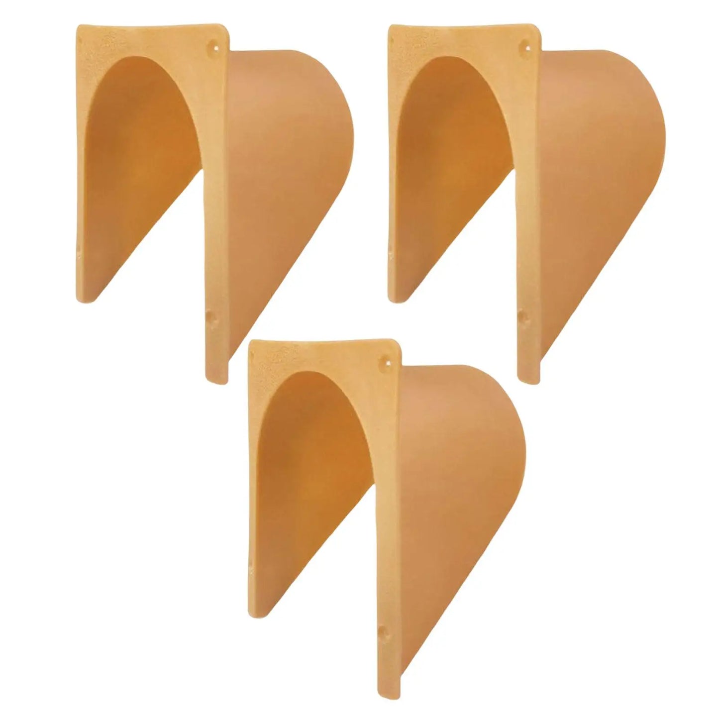 3 Packs Homing Pigeon House Door Barrier Free Pigeon Supplies High Quality Entrance Door for Flying Pigeon Birds Poultry Cage
