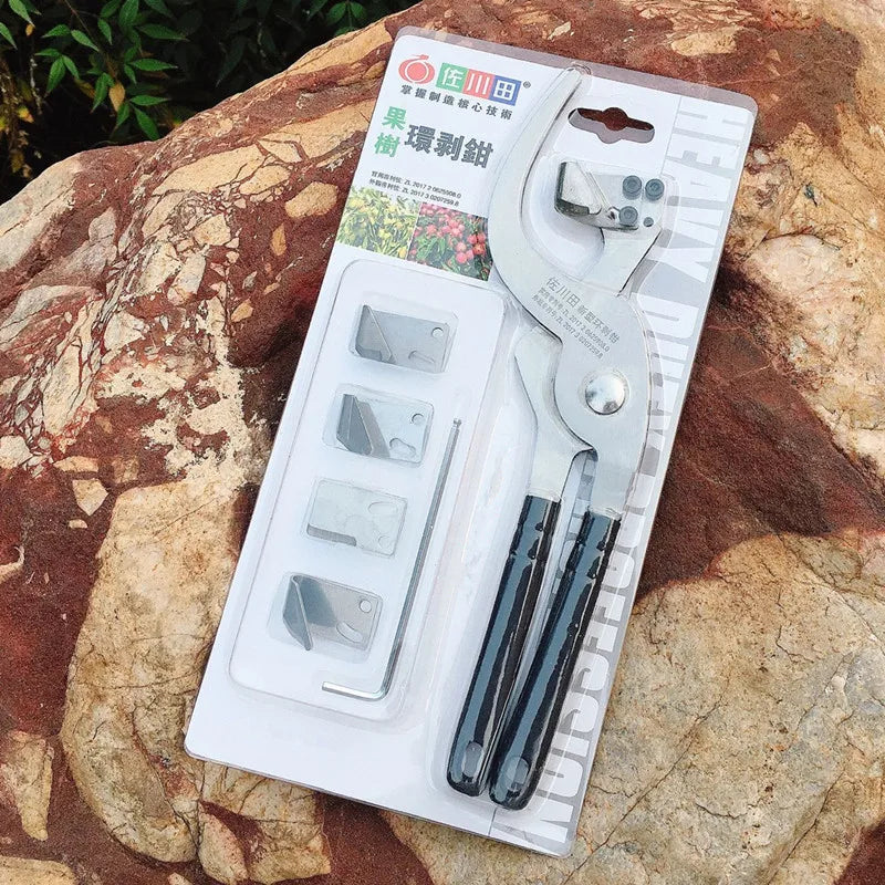 Sharp Stripping Peeling Knife Garden Tree Branches Ring Barking Cutter Scissor Girdling Shear Prunning Garden Hand Tools