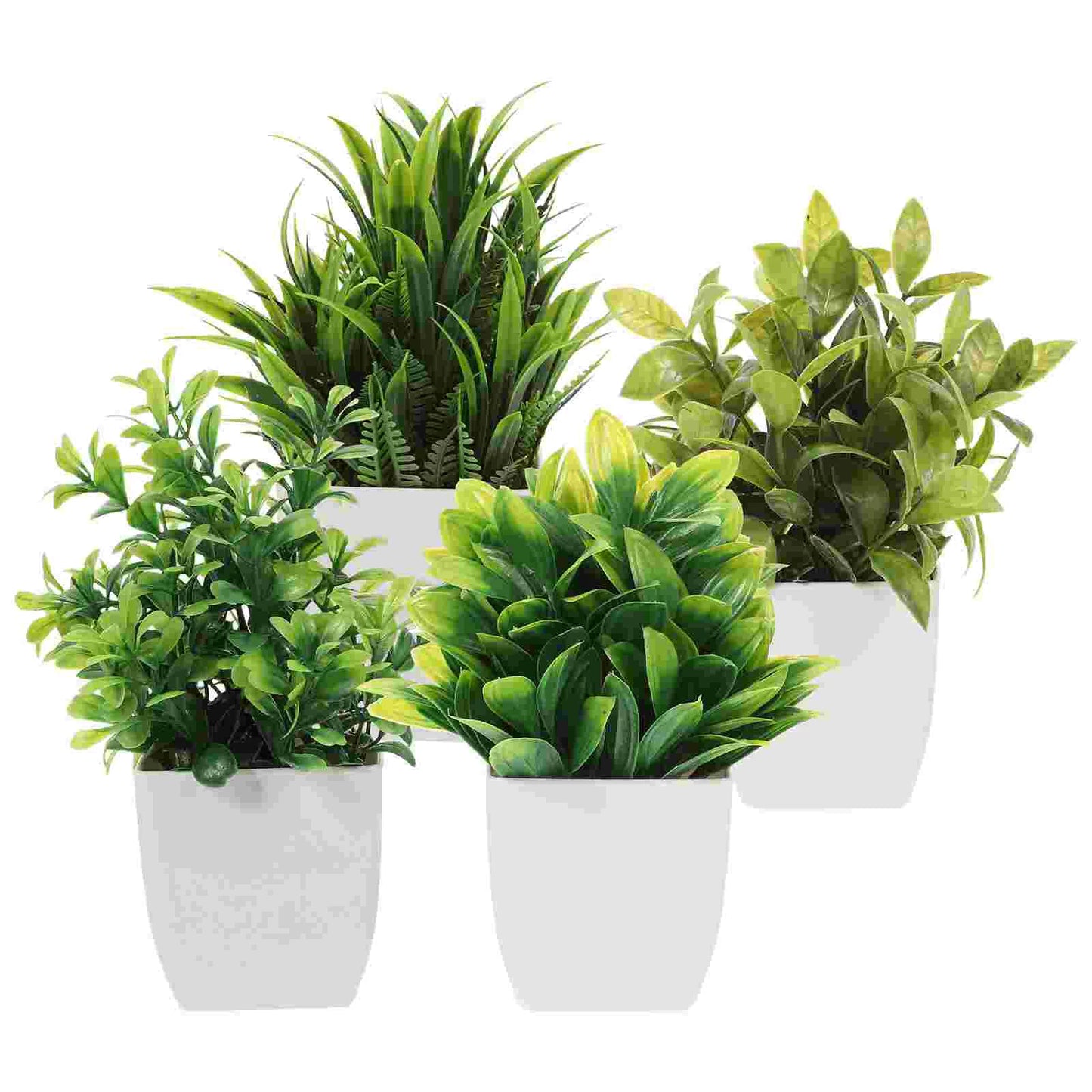 Premium Realistic Convenient Fake Plants Faux Plant Farmhouse Kitchen Decor Artifical Plants for Home