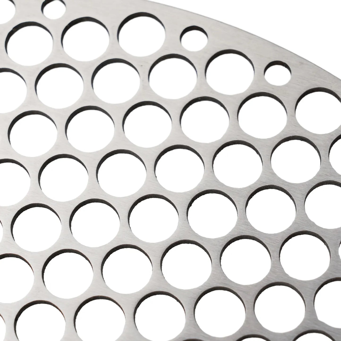 Stainless Steel Barbecue Net Round Metal BBQ Mesh Grate Grid Camping Picnic Food Rack BBQ Grill Kitchen Tool Accessories 18-30cm