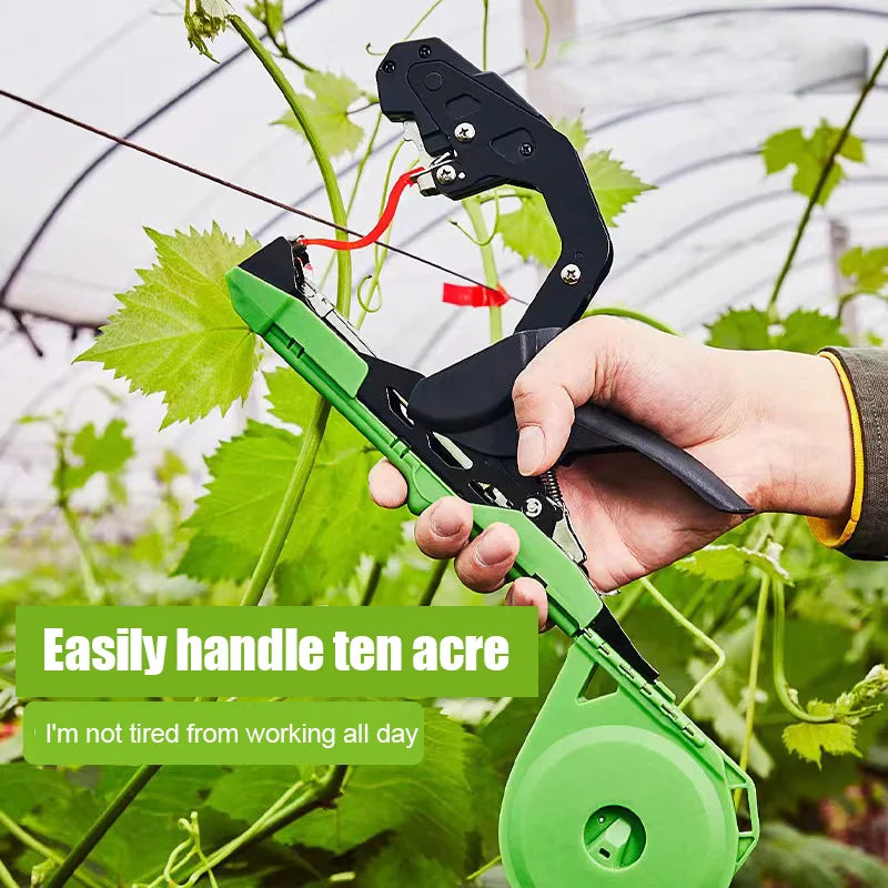High Quality Tying Machine Vegetable Grape Tomato Cucumber Plant Vine Tying Tapetool Branch Binding Machine New Garden Tool