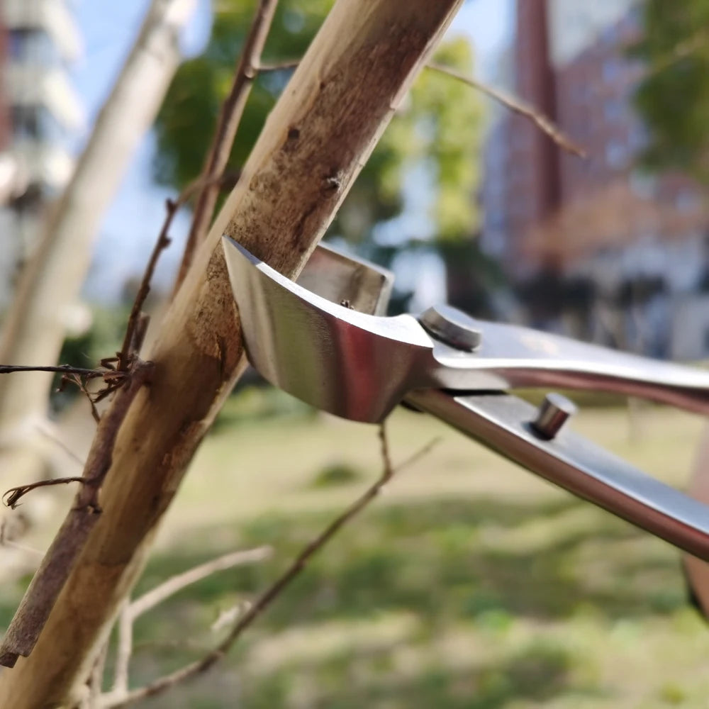 Bonsai Pruning Tool Root Cutter High Hardness Stainless Steel Shear Ball Joint Branches Pruning Cutting Plier Flower Garden Tool