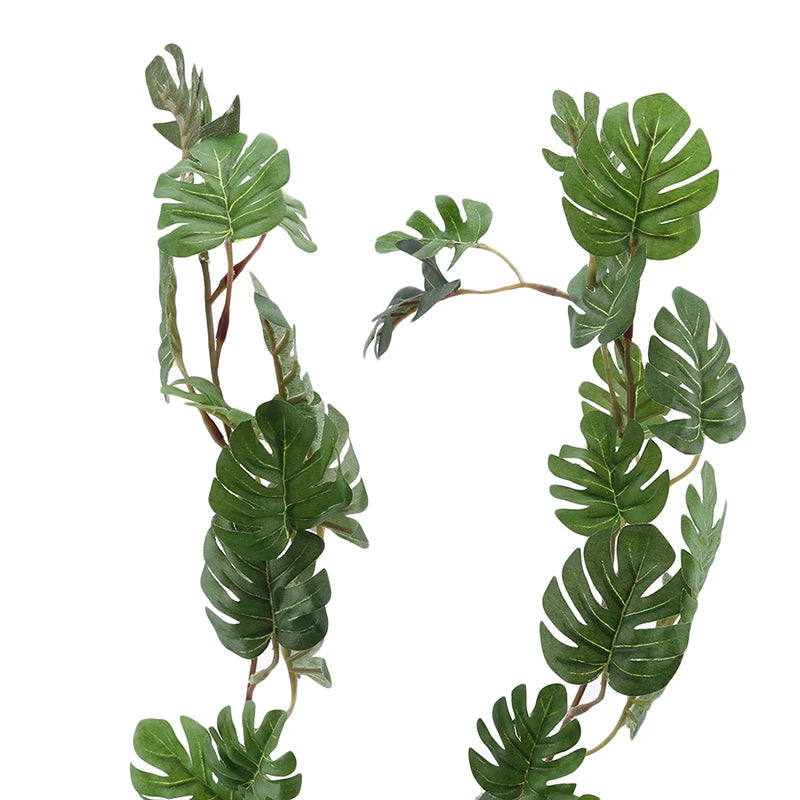 Home Decoration Artifical Decoration Vine Delicate Artificial Ivy Leaf Garland Plant Vine Fake Foliage Party Wedding Decoration