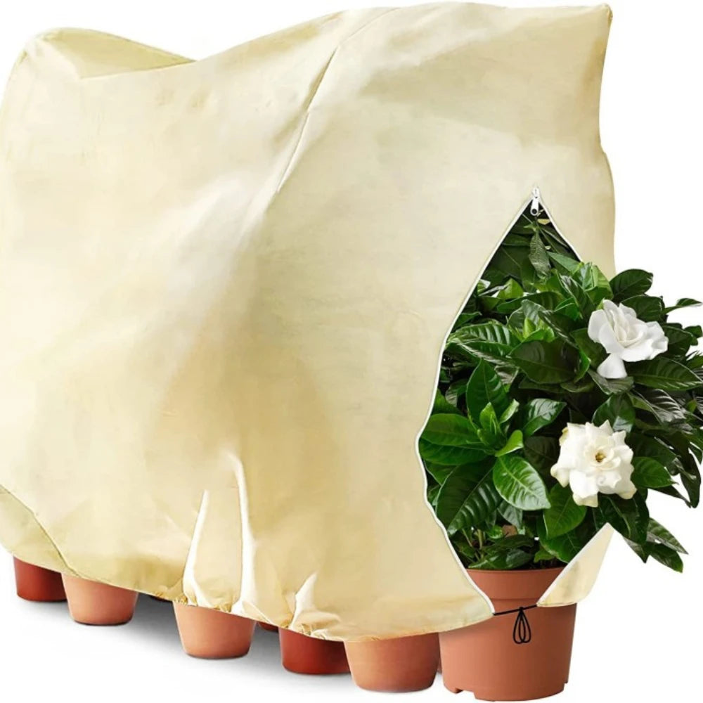 Plant Cover Winter Warm Cover Tree Shrub Plant Protecting Bag Frost Protection for Yard Garden Plants Small Tree Against Cold