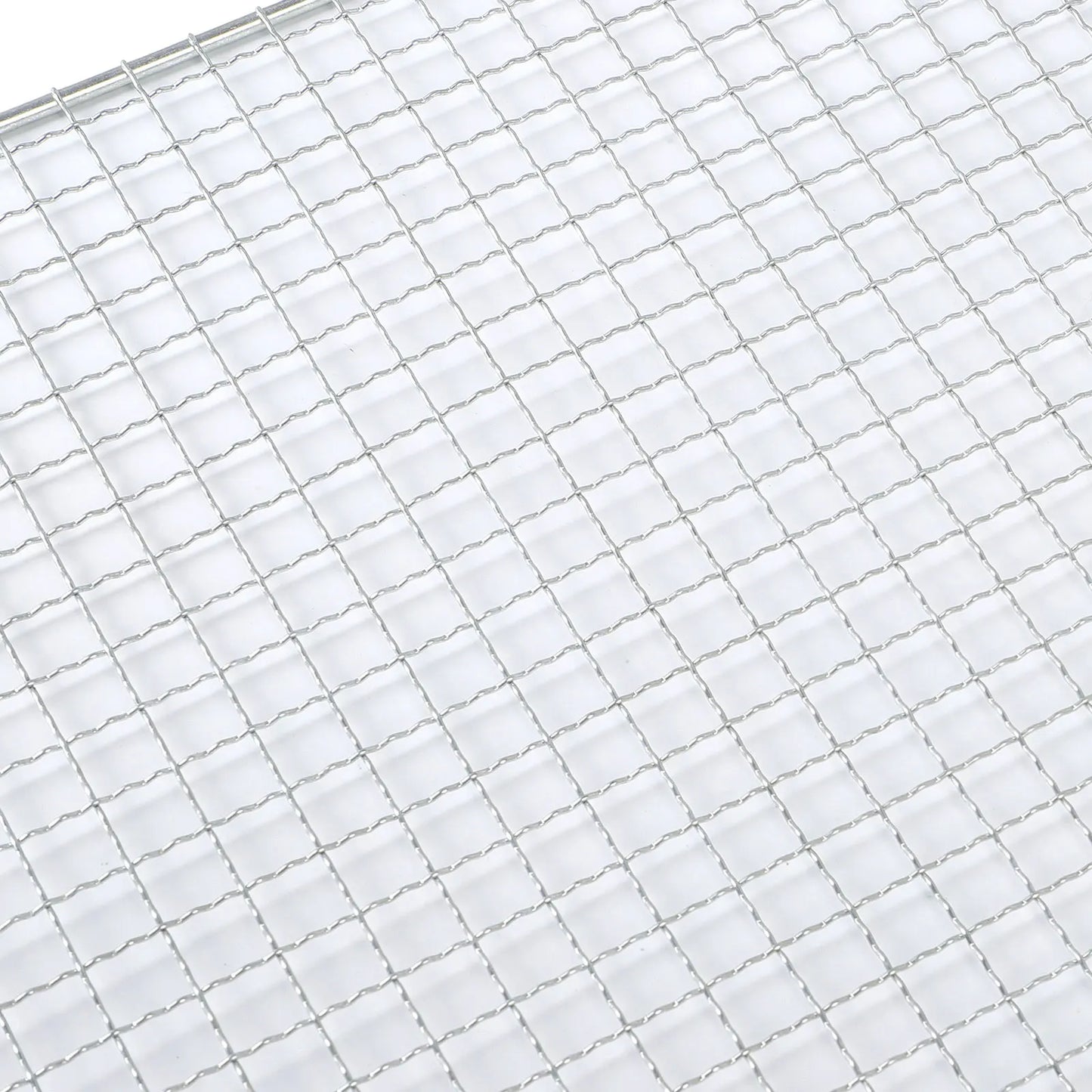 1pc BBQ Grate Mesh Net Barbecue Grill Grate Grid Stainless Steel Japanese Korean Kitchen Supplies Outdoor Picinic Tools