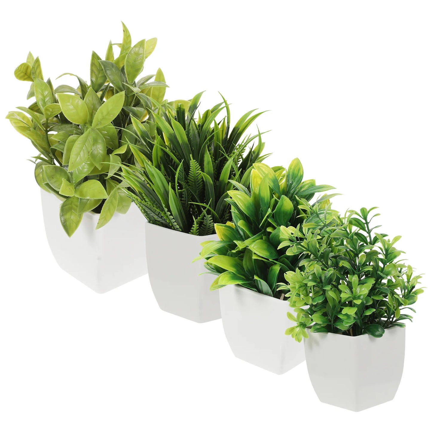 Premium Realistic Convenient Fake Plants Faux Plant Farmhouse Kitchen Decor Artifical Plants for Home