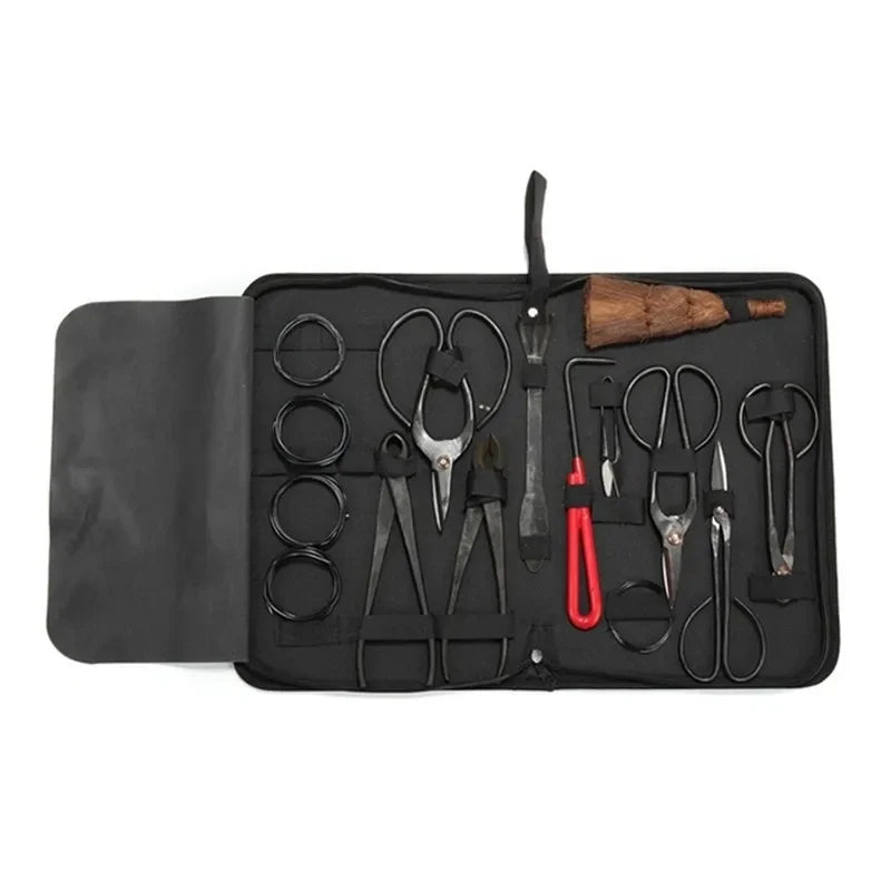 Hot Newest 1/10Pcs Bonsai Tool Set Optional Extensive Cutter Scissors For Garden Pruning Tools Bonsai Styling Tools