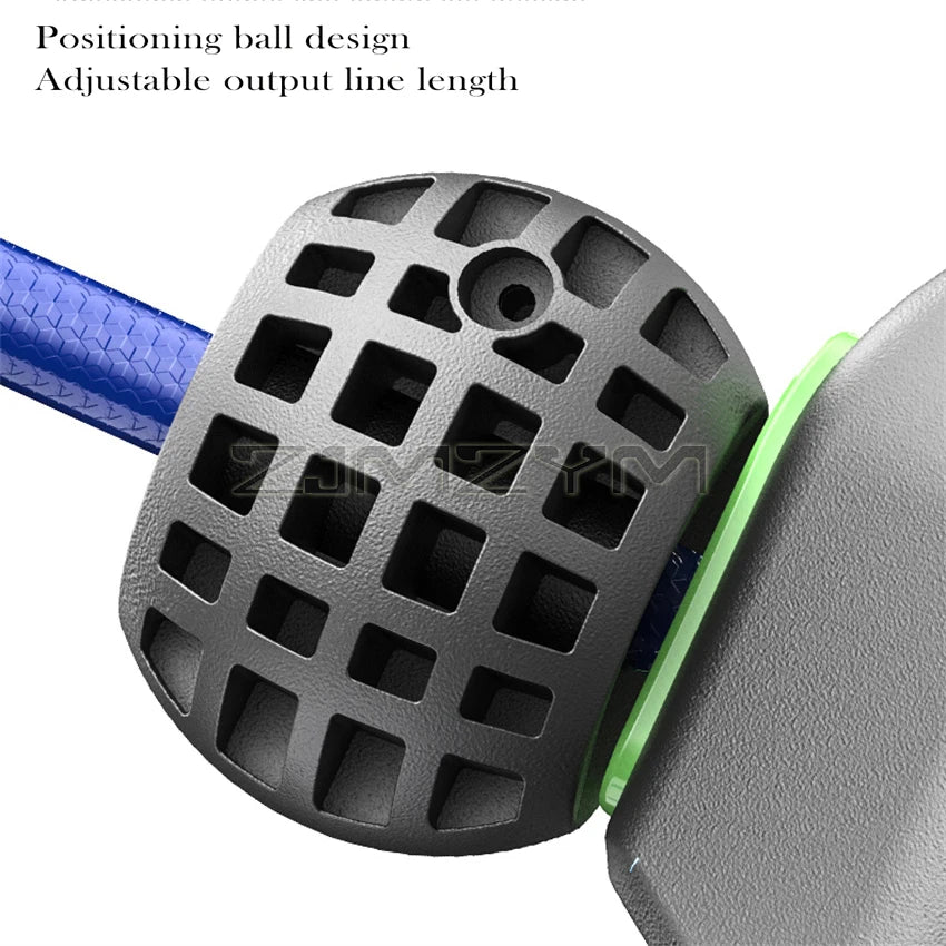 15/20M Automatic Retractable Hose Reel Water Drum 4S Shop Car Wash Garden Wall Mount Water DrumCleaning Machine Reel Telescopic