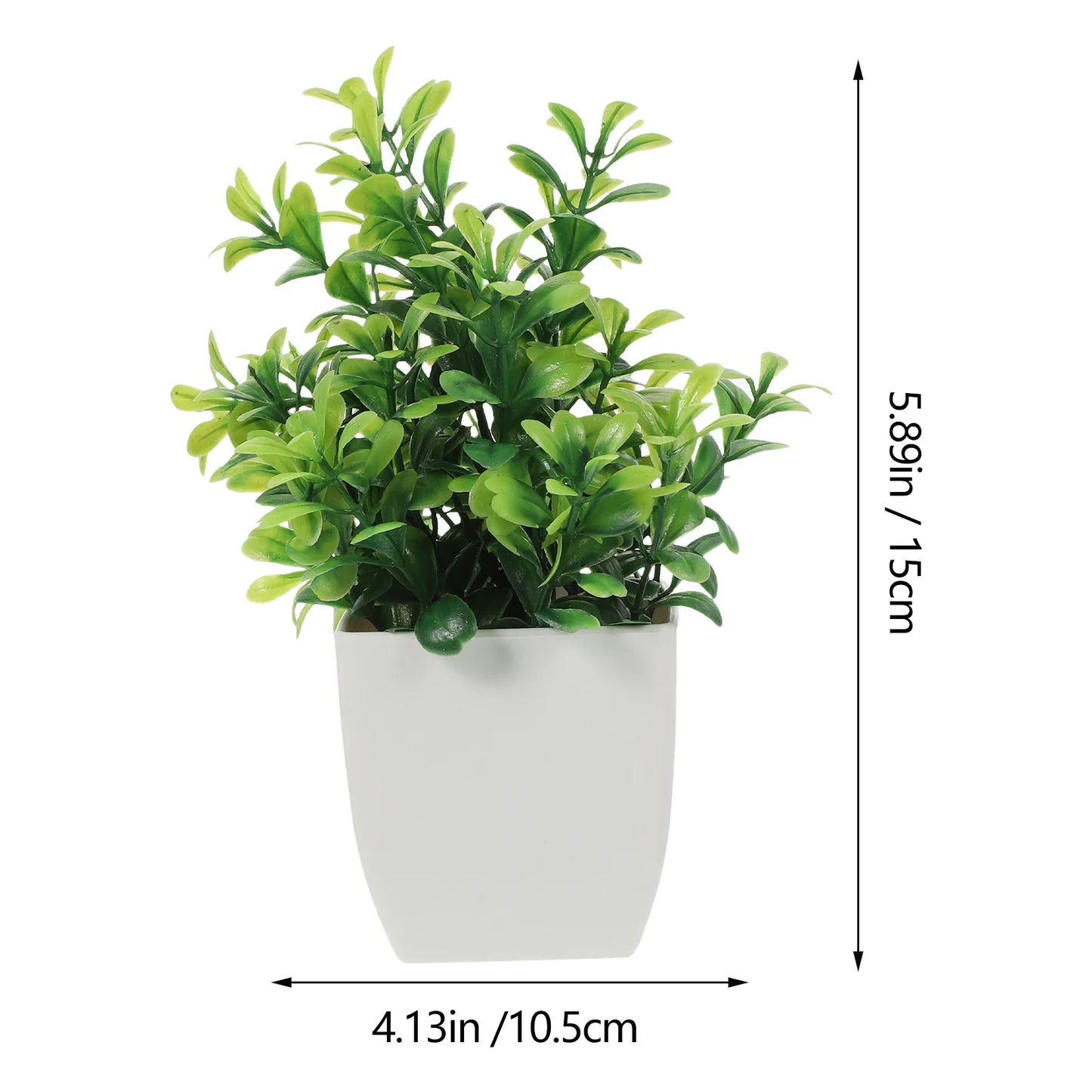 Premium Realistic Convenient Fake Plants Faux Plant Farmhouse Kitchen Decor Artifical Plants for Home