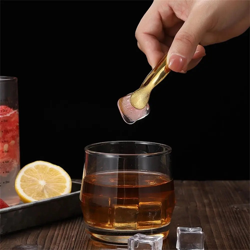 Multicolor Stainless Steel Clip Ice Tong Bread Food BBQ Clip Barbecue Clip Cube Sugar Ice Tongs Tool Bar Kitchen Utensils