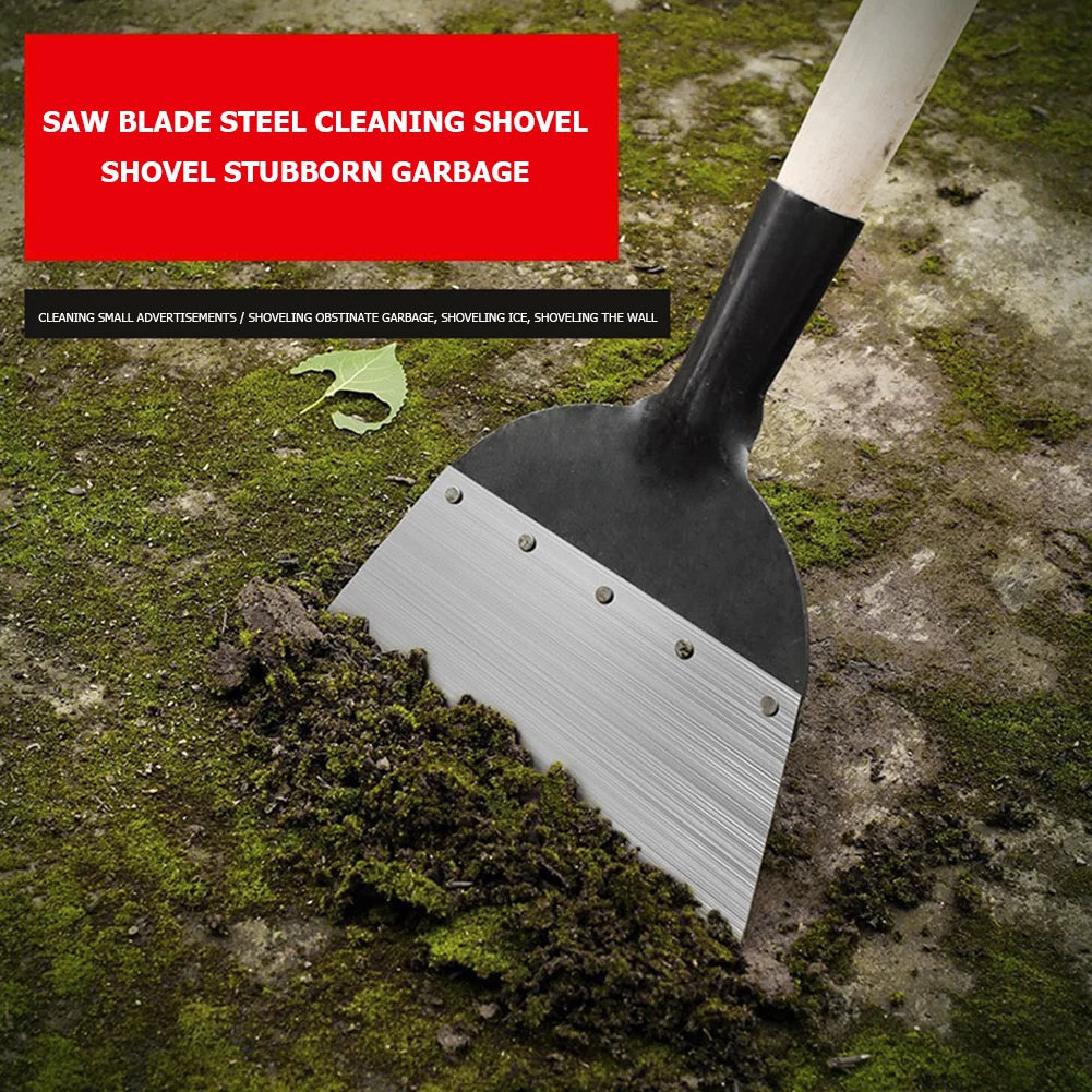 Multi-Functional Farm Planting Weeding Tool Steel Weeding Planting Shovel Durable Garden Cleaning Shovel Garden Hand Tools