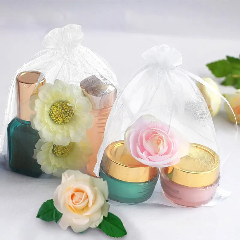 Fruit Protection Bags with Drawstring Garden Plant Net Barrier Bag for Tomatoes Grapes Mangoes