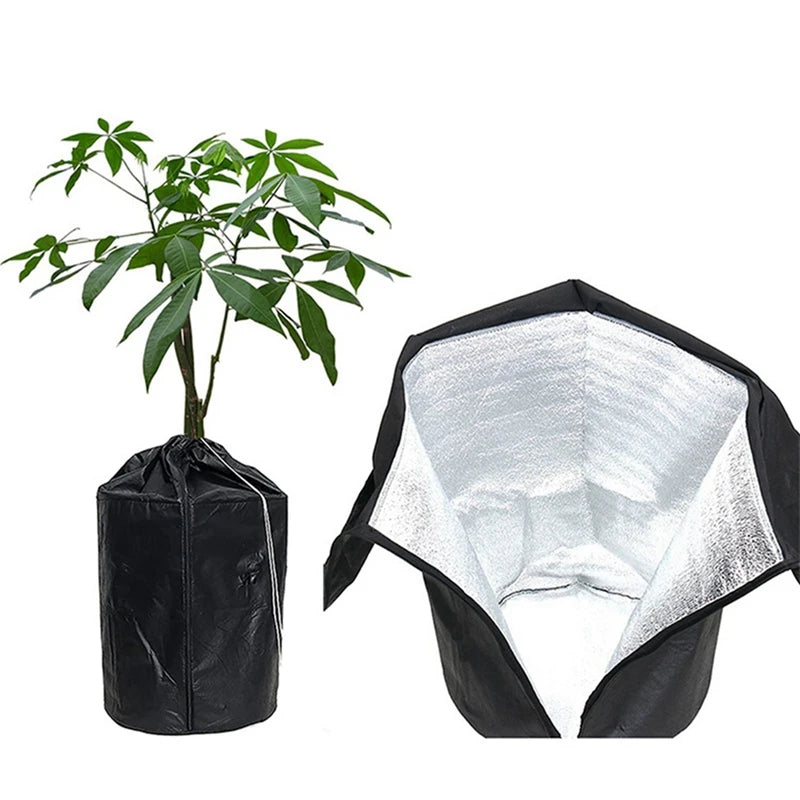 Plant Covers Frost Breathable Freeze Protection Winter Shrub Cover For Outdoor Indoor Backyard Lawn Potted Flowers