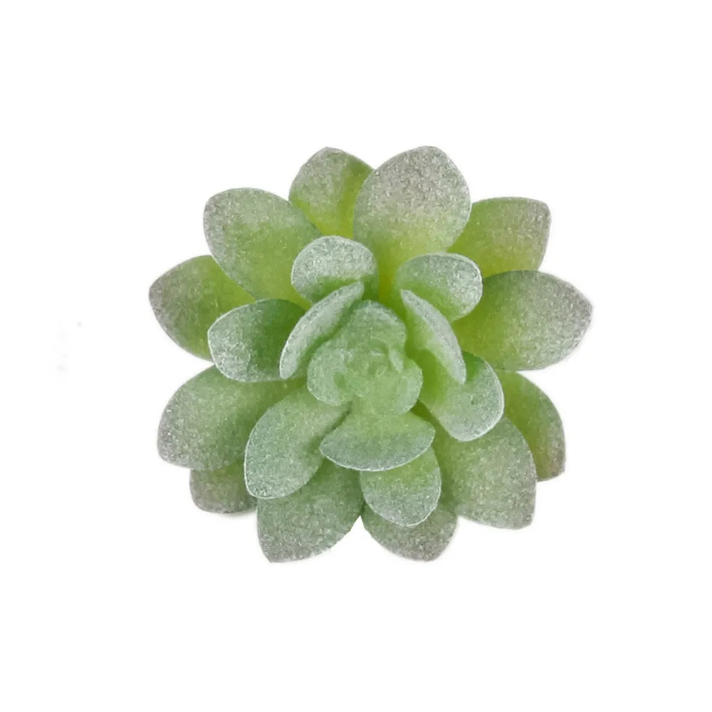 Wedding Decoration Festive Party Supplies Garden Artifical Simulation Fake Mini Succulents Potted Plant Flower Home Office Decor