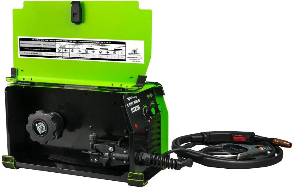 Forney Easy Weld 261, 140 FC-i Welder, 120V, Green