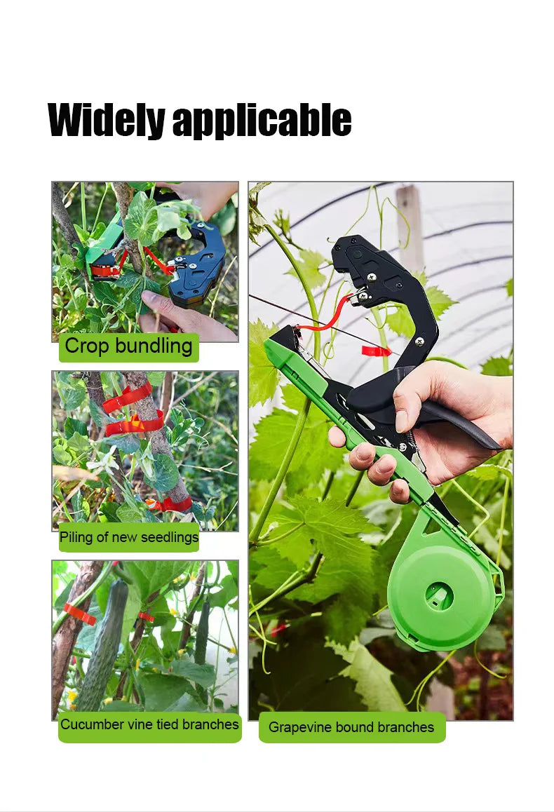 High Quality Tying Machine Vegetable Grape Tomato Cucumber Plant Vine Tying Tapetool Branch Binding Machine New Garden Tool
