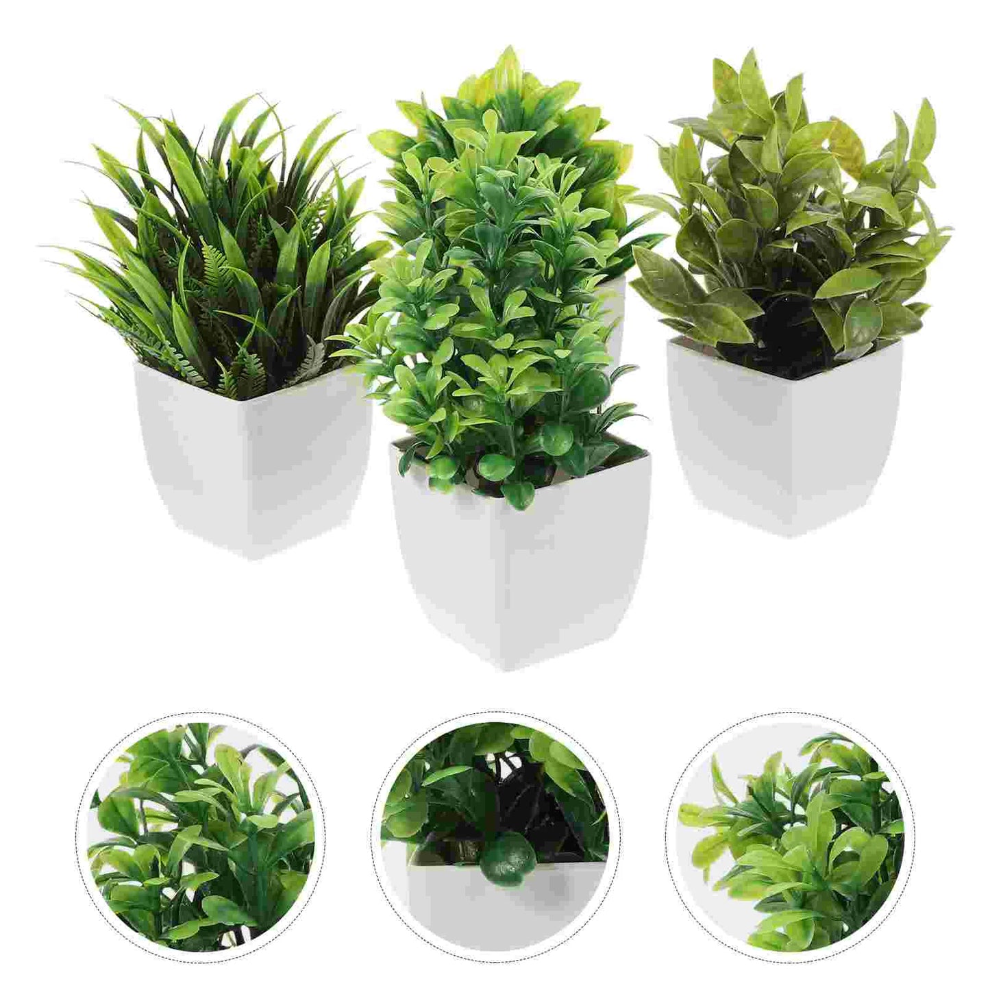 Premium Realistic Convenient Fake Plants Faux Plant Farmhouse Kitchen Decor Artifical Plants for Home