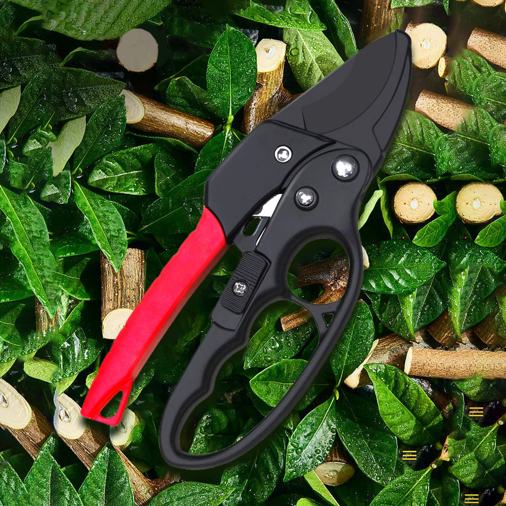 Branch Shears Sharp Garden Shears Clippers Labor-saving Trimming Scissors Gardening Tool for Garden Nursery/Agricultural Orchard