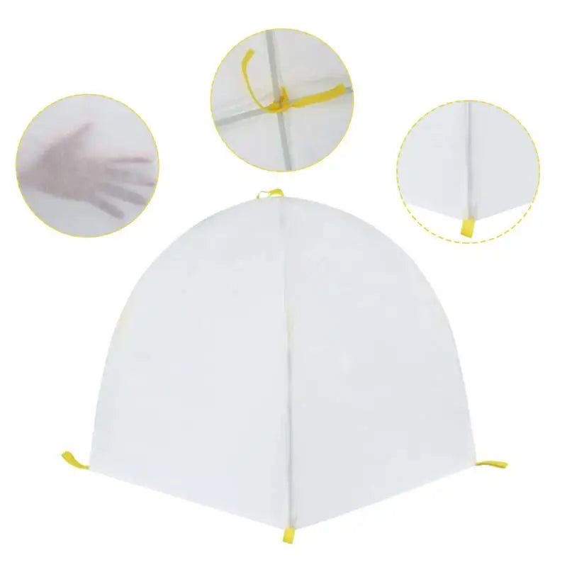 Plant Protector Cover Frost Cover For Animal Protection Floating Row Cover For Outdoor Fruit Trees Vegetables Plant Blankets For