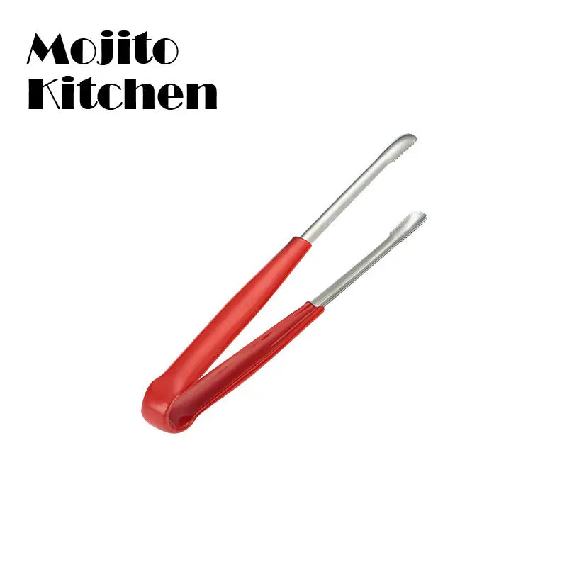 Stainless Steel BBQ Tongs Salad Food Clips Bread Pasta Serving Non-Stick Kitchen Cooking Tools