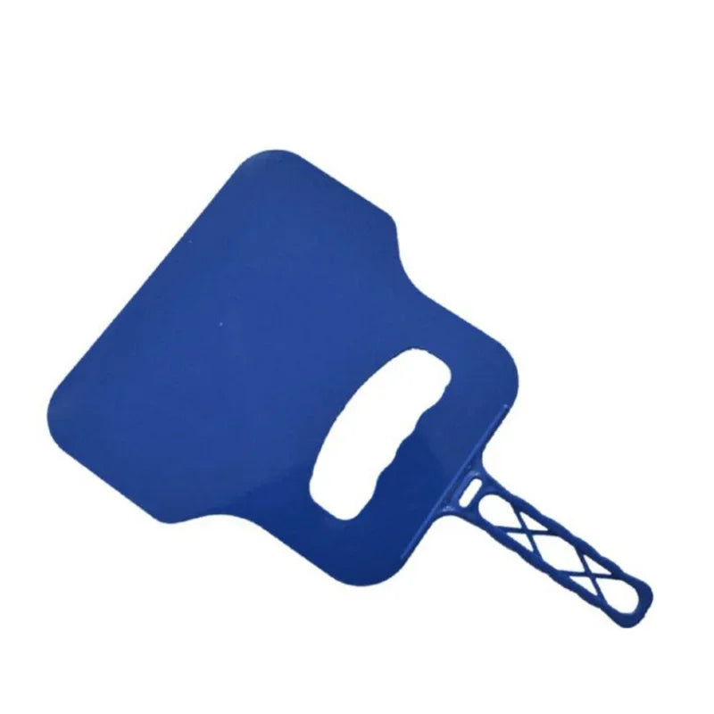 Plastic Heat Resistant Manual Barbecue Hand Fan, Handheld Grill Fan, Hand Crank Blower for Outdoor Camping BBQ Grill Tool
