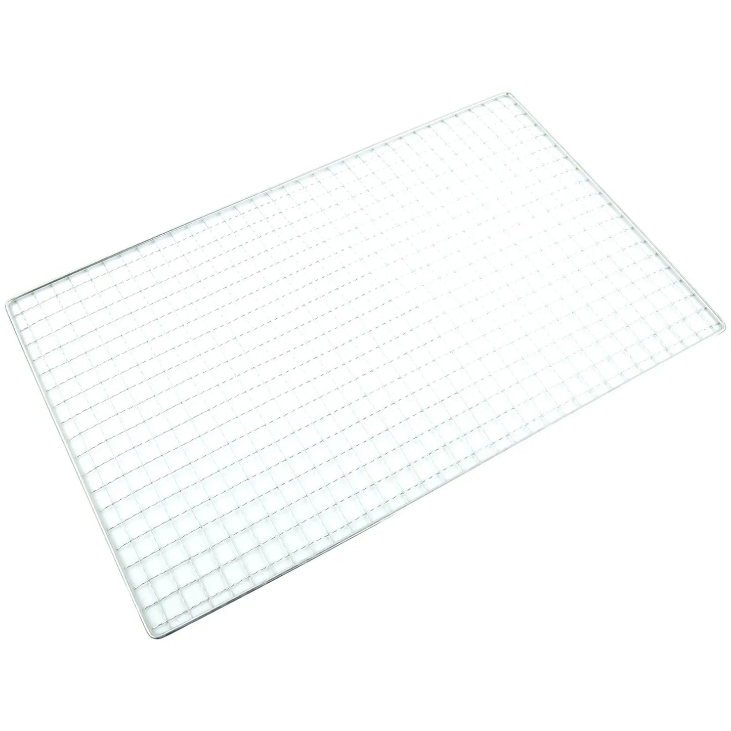 1pc BBQ Grate Mesh Net Barbecue Grill Grate Grid Stainless Steel Japanese Korean Kitchen Supplies Outdoor Picinic Tools