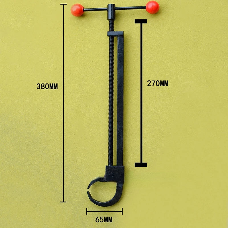 Garden Bonsai Branch Bending Machine Forged Steel Tree Regulator Trunk Adjuster DIY Tool Bonsai Pruner Trunk Adjuster