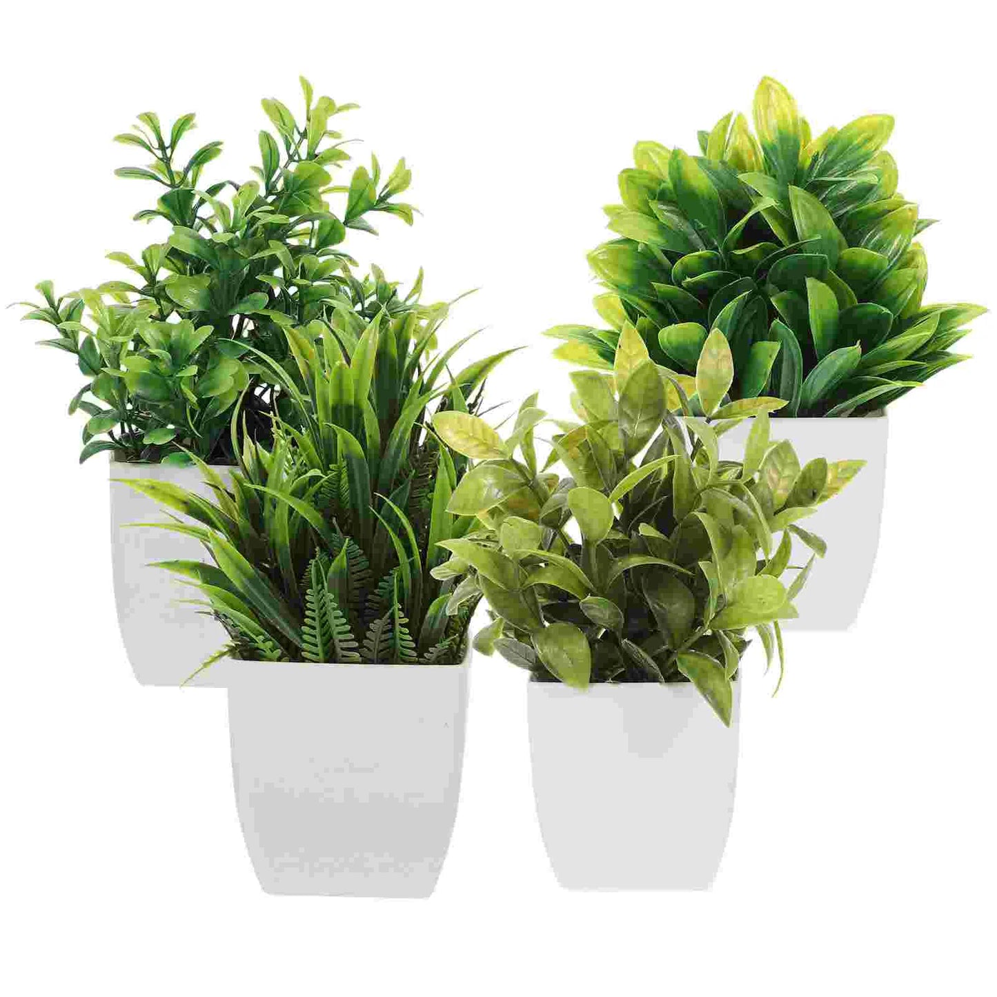 Premium Realistic Convenient Fake Plants Faux Plant Farmhouse Kitchen Decor Artifical Plants for Home