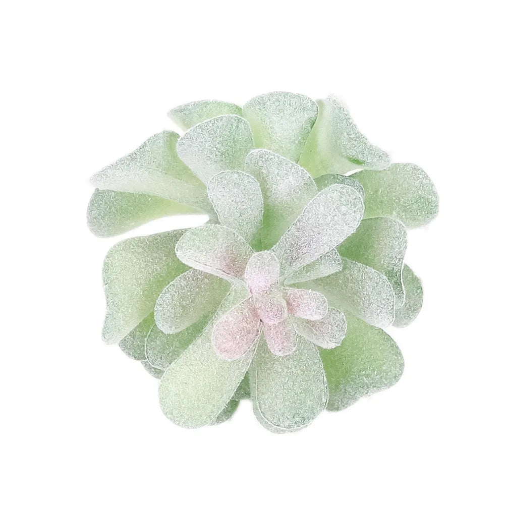 Wedding Decoration Festive Party Supplies Garden Artifical Simulation Fake Mini Succulents Potted Plant Flower Home Office Decor
