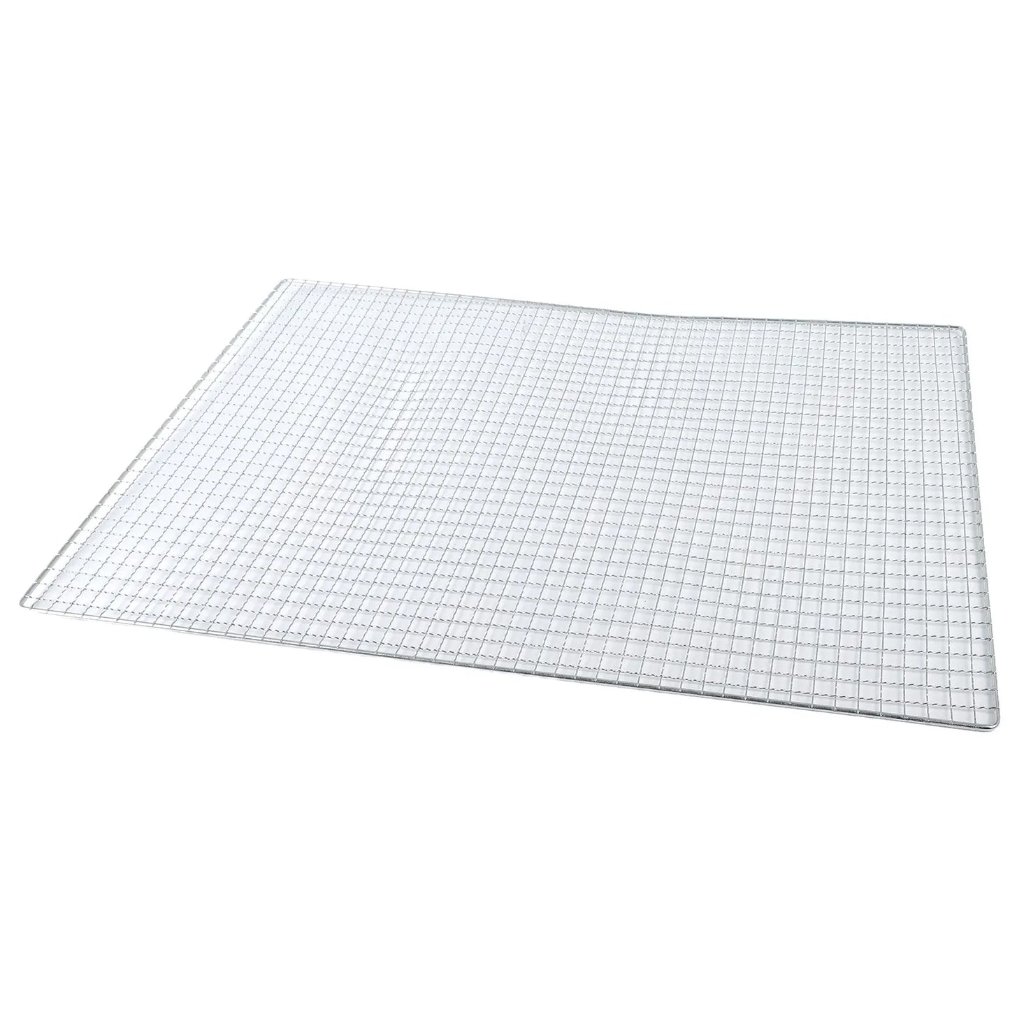 1pc BBQ Grate Mesh Net Barbecue Grill Grate Grid Stainless Steel Japanese Korean Kitchen Supplies Outdoor Picinic Tools